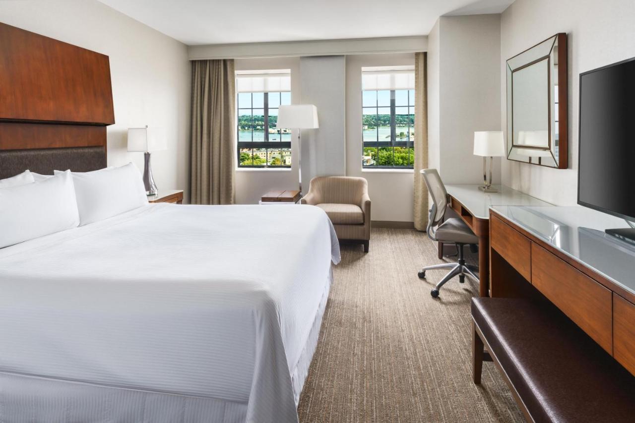 Hotel The Westin Portland Harborview Esterno foto
