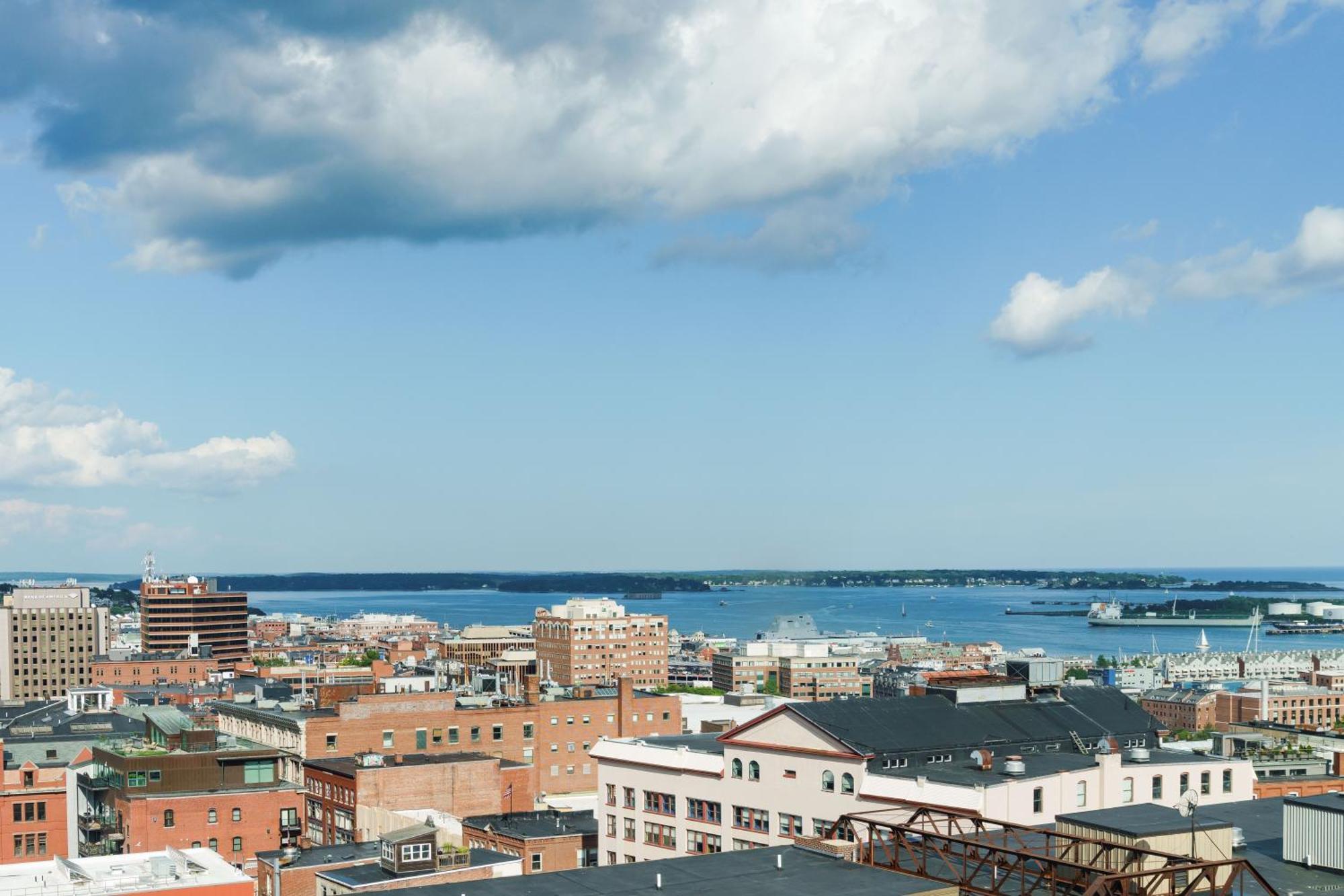 Hotel The Westin Portland Harborview Esterno foto