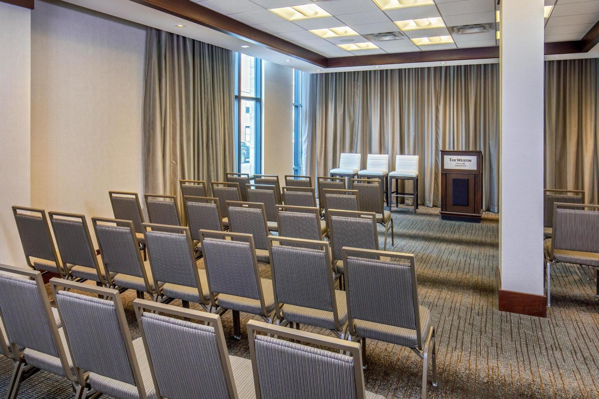 Hotel The Westin Portland Harborview Esterno foto