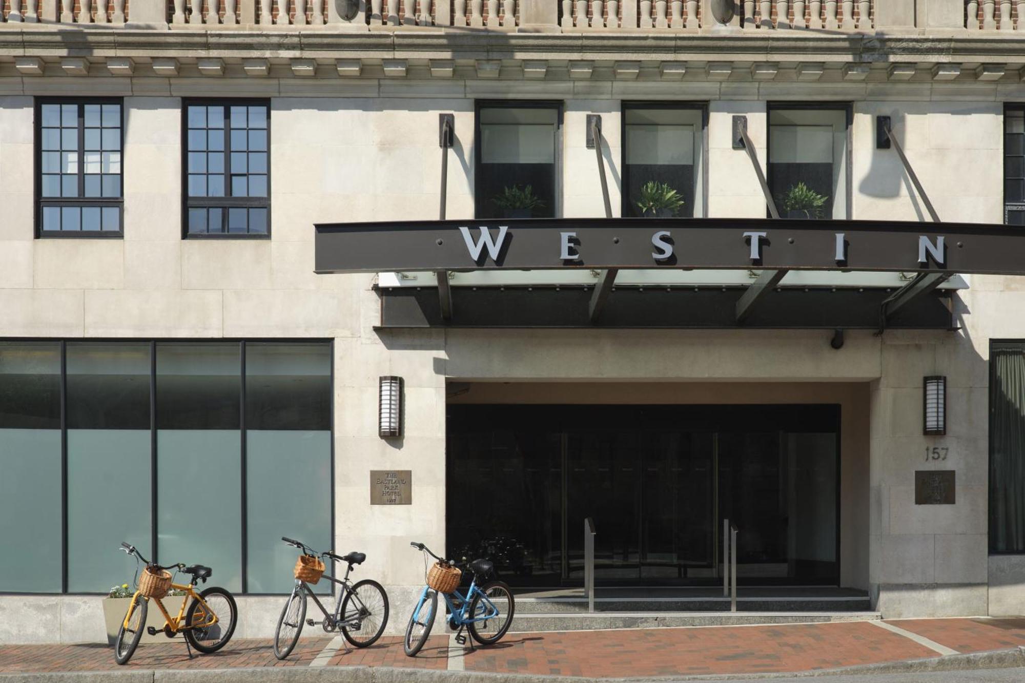 Hotel The Westin Portland Harborview Esterno foto