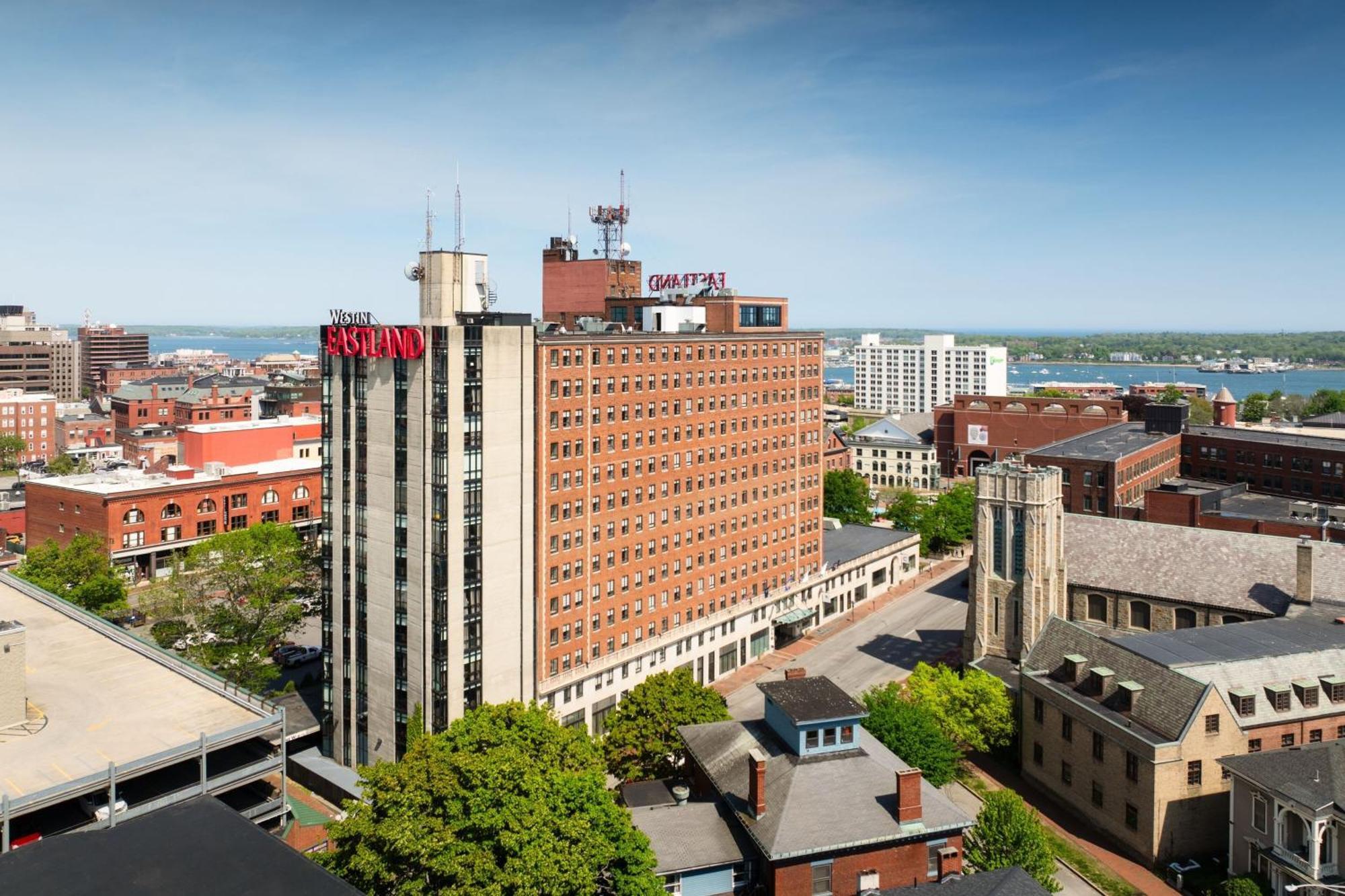 Hotel The Westin Portland Harborview Esterno foto