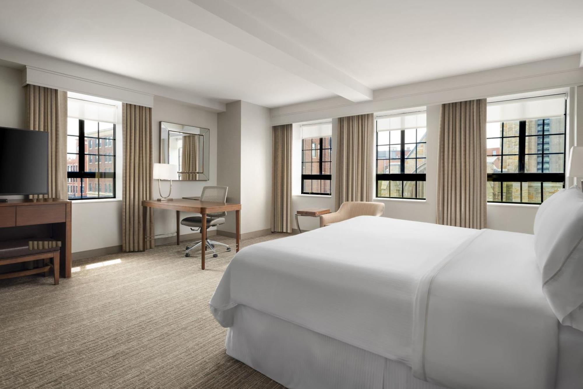 Hotel The Westin Portland Harborview Esterno foto