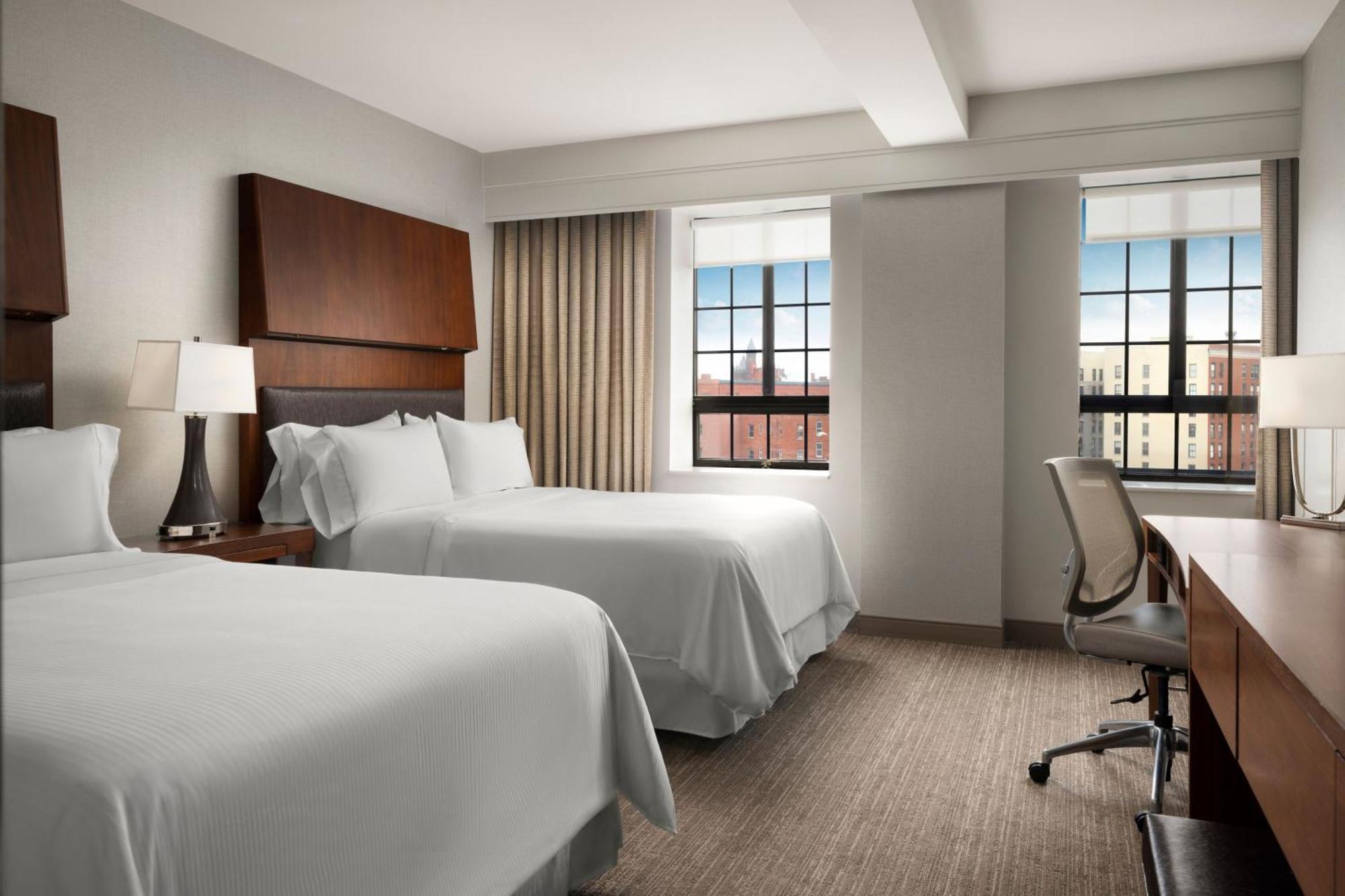 Hotel The Westin Portland Harborview Esterno foto