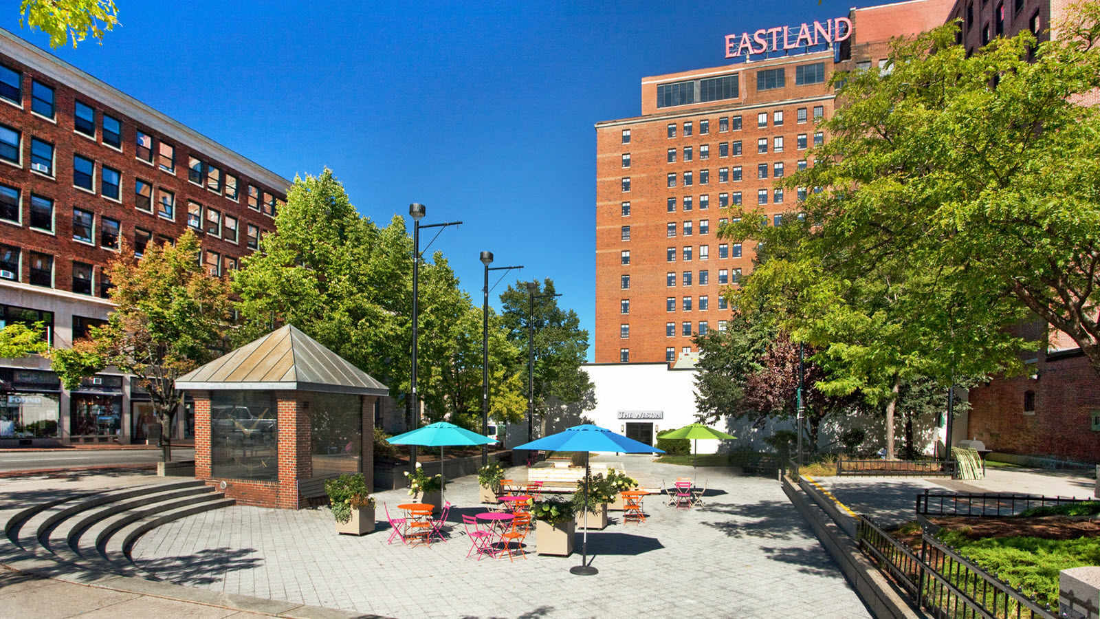 Hotel The Westin Portland Harborview Esterno foto