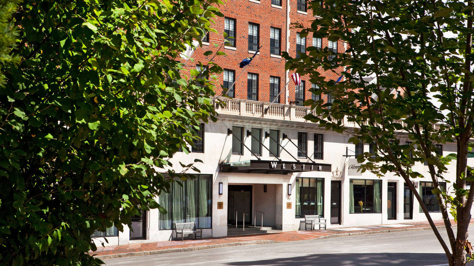 Hotel The Westin Portland Harborview Esterno foto